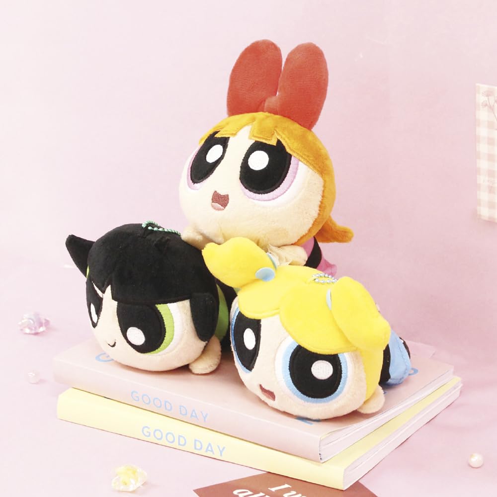 Amazon.co.jp: [ティーズファクトリー] マスコット パワーパフガールズ